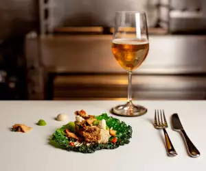 Kebab Queen's monkfish shish. Justin DeSouza