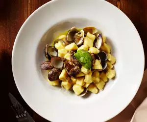 Gnocchi at Terra Rossa