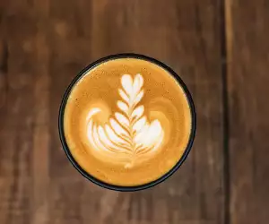 Best coffees in London: a cappuccino at Caravan