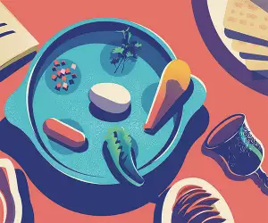 Jewish food: Perhaps the most characteristic of Passover foods are unleavened bread and traditional matzo crackers