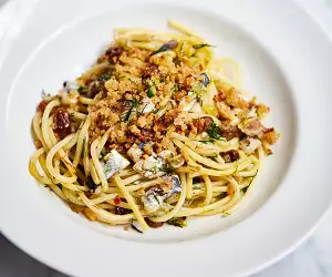 Bocca Di Lupo's new Sicily menu