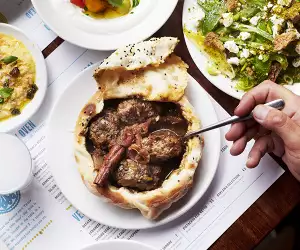 Arabica Kitchen King's Cross