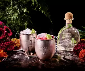 Make Patrón’s El Diablo cocktail