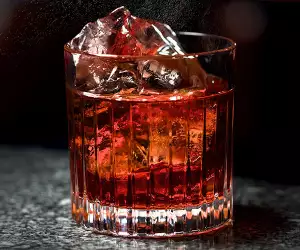 Campari's Pumpkin Spiced Negroni