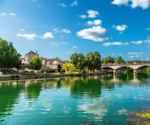 The Charente river
