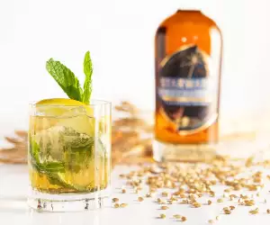 Make Starward Whisky's Orchard Spritz