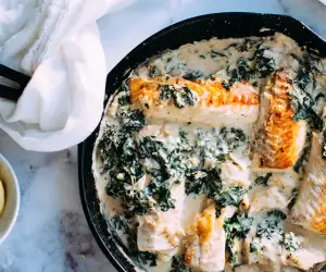 Home cooking tips: A warming pan of salmon fish pie