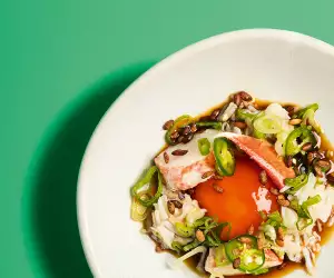 Ollie Templeton: My Career in Five Dishes; photography by David Harrison