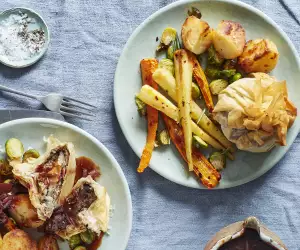 BOSH! Healthy Roast Dinner recipe: The finished product