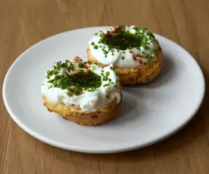 Townsend restaurant bacon scone