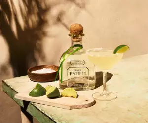 Patrón's original margarita recipe