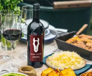 Dark Horse Wine: uexpected pairings. Kathryn Elsesser