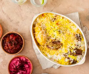 Meal kit review: Darjeeling Express on Big Night