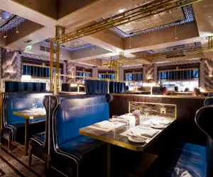 Bob Bob Ricard, Soho: restaurant review