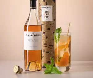 Churchill's white port and tonic recipe