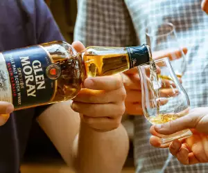 Summer recipes with Glen Moray whisky