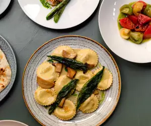 Food at Cin Cin Fitzrovia