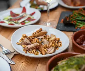 Food at The Tapas Room Peckham