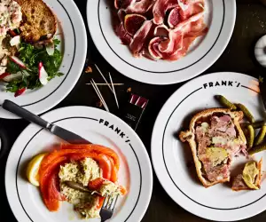 Best French restaurants in London | Franks | Steven Joyce