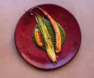 Restaurants St James: Ikoyi. Sam Gillespie