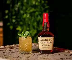 The Georgia Smash cocktail at London Cocktail Club Shoreditch