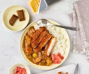 Japan Centre katsu curry cook box by Steven Joyce