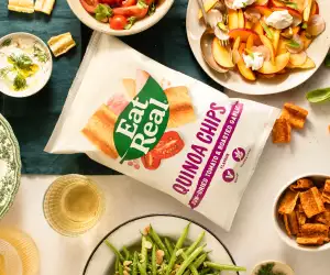 Shake up snack time with Eat Real Snacks