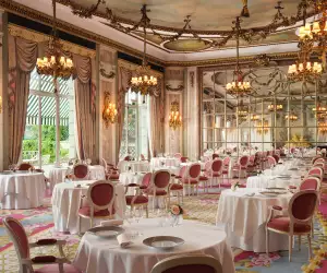 The Ritz restaurant in London