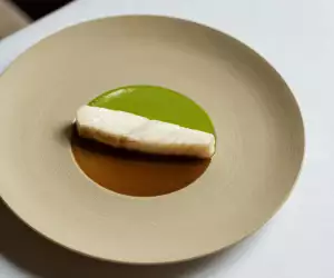 Turbot at Cycene restaurant
