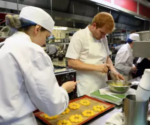 The Regional Finals of the Roux Scholarship 2023