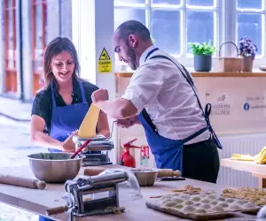 Italian Cooking School La Cucina Caldesi