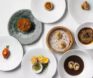 Dim sum selection A.Wong