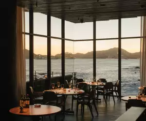 Enrique Olvera's restaurant in Los Cabos - Manta