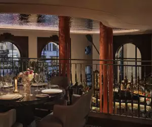 Interiors of Indigo, One Aldwych