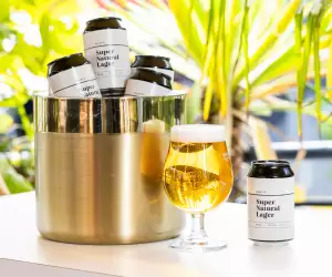 Roley's Super Natural Lager