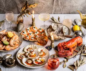 Seafood box