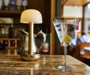Mini martini's at The Park