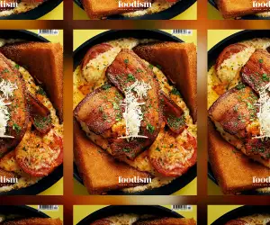 Foodism issue 67 - The Home cooking issue - cover photography by Ian Dingle