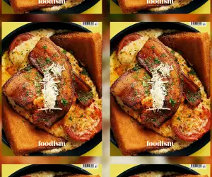 Foodism issue 67 - The Home cooking issue - cover photography by Ian Dingle