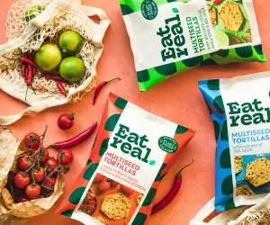 Eat Real Multiseed tortillas