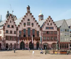 Römerberg in Frankfurt