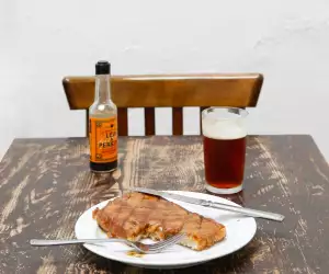 Welsh Rarebit at St John