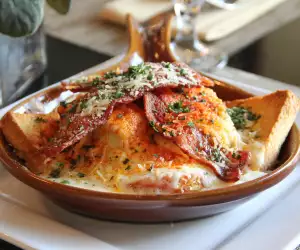 Louisville's famous hot brown