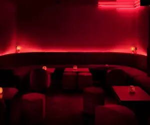 El Siete interior
