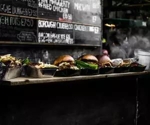 Burgers in London