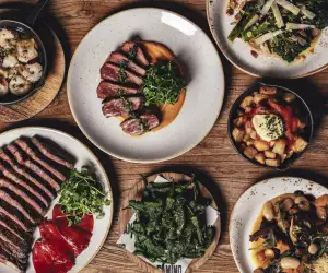 A delicious spread at Camino