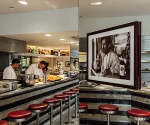The counter at Barrafina Adelaide Street
