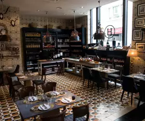 Interiors at Hispania