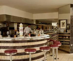 The counter at Barrafina Adelaide Street