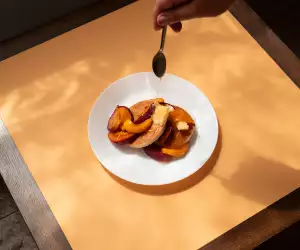 Pancakes at Clementine